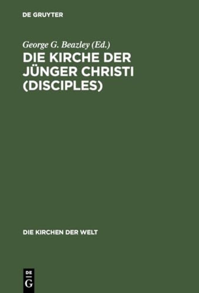 Die Kirche der Jünger Christi (Disciples) – Progressiver amerikanischer Protestantismus in Geschichte und Gegenwart