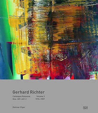 Gerhard Richter Catalogue Raisonne. Volume 3