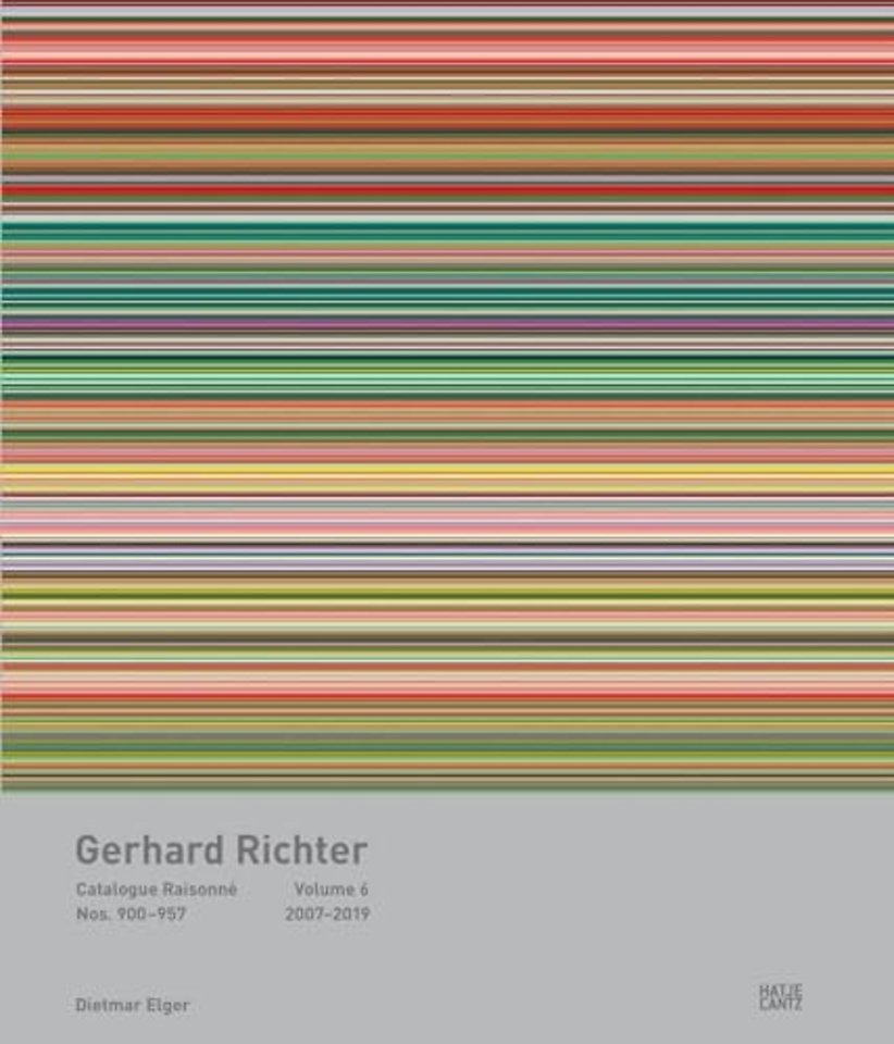 Gerhard Richter Catalogue Raisonne. Volume 6