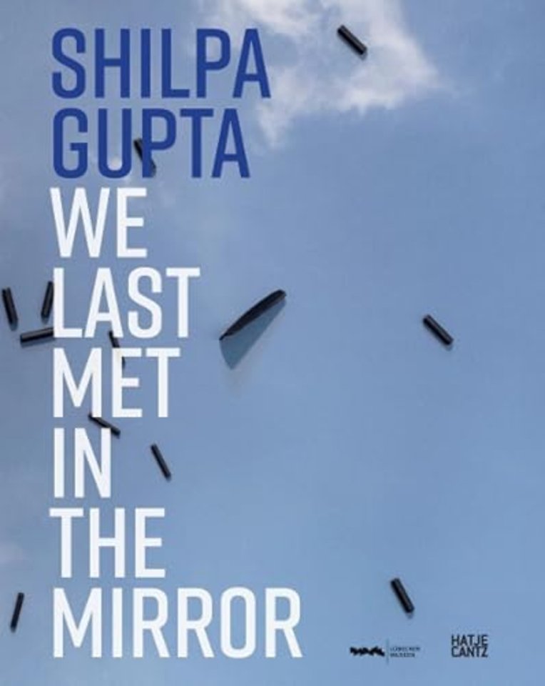 Shilpa Gupta. we last met in the mirror