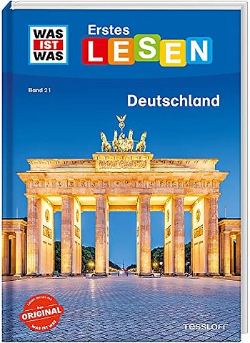 WAS IST WAS Erstes Lesen Band 21. Deutschland