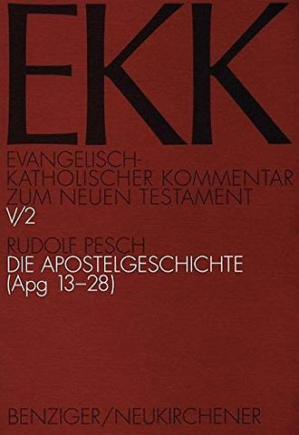 Evangelisch-Katholischer Kommentar zum Neuen Testament (Koproduktion mit Patmos)