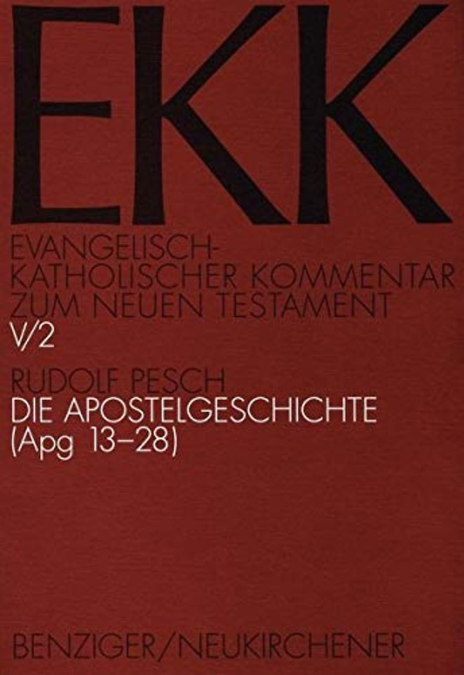 Evangelisch-Katholischer Kommentar zum Neuen Testament (Koproduktion mit Patmos)