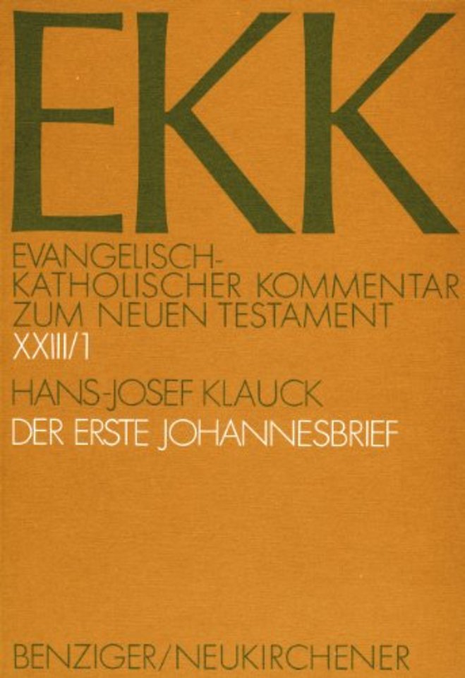 Evangelisch-Katholischer Kommentar zum Neuen Testament (Koproduktion mit Patmos)