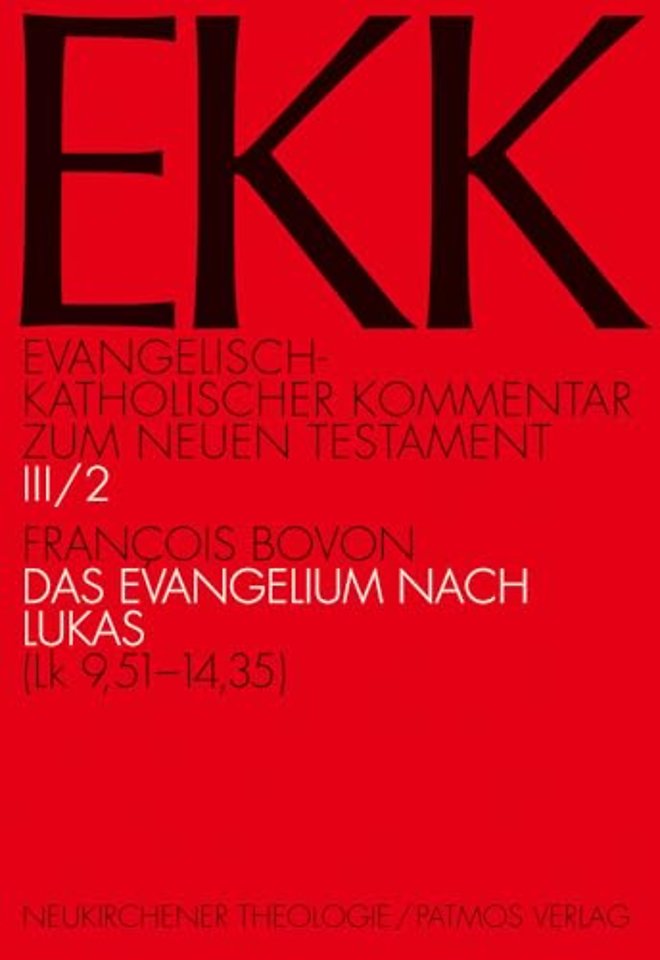 Das Evangelium nach Lukas, EKK III/2