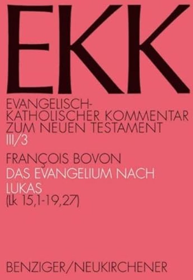 Evangelisch-Katholischer Kommentar zum Neuen Testament (Koproduktion mit Patmos)