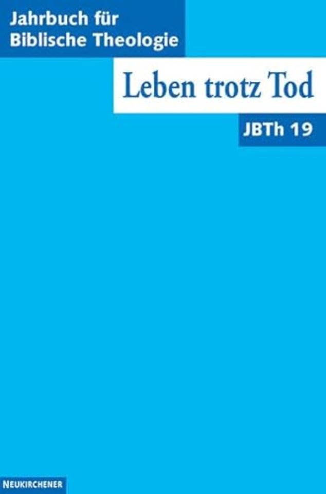 Jahrbuch fA"r Biblische Theologie
