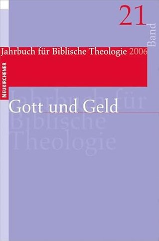 Jahrbuch fA"r Biblische Theologie