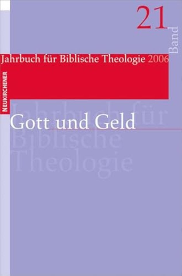 Jahrbuch fA"r Biblische Theologie