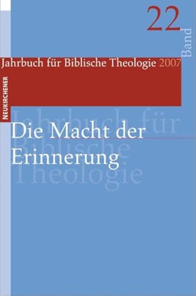 Jahrbuch fA"r Biblische Theologie