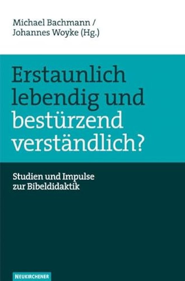 Erstaunlich lebendig und bestA"rzend verstAndlich?