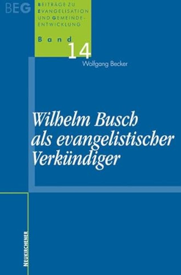BeitrAge zu Evangelisation und Gemeindeentwicklung