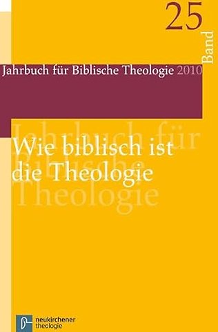 Jahrbuch fA"r Biblische Theologie