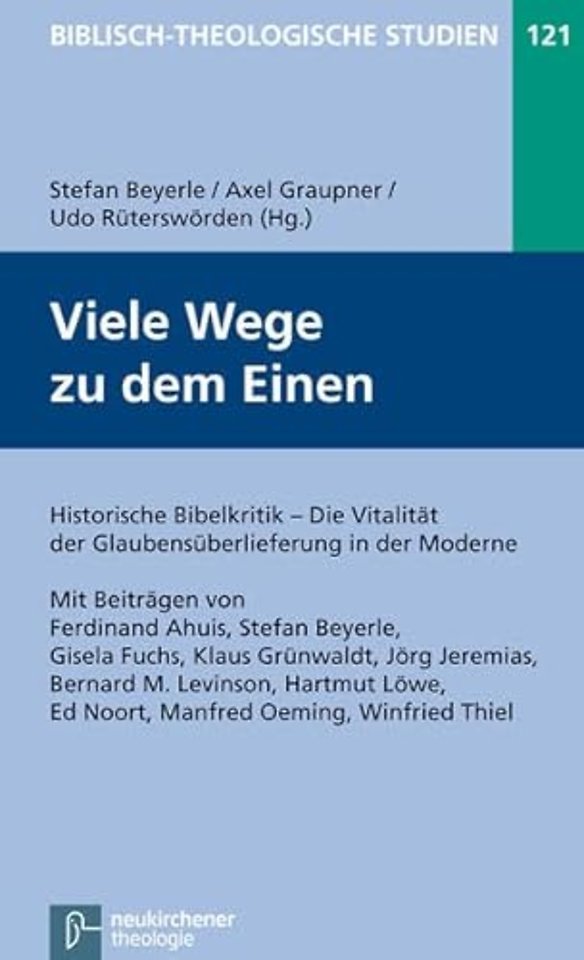 Biblisch-Theologische Studien