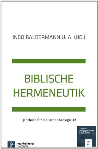 Biblische Hermeneutik