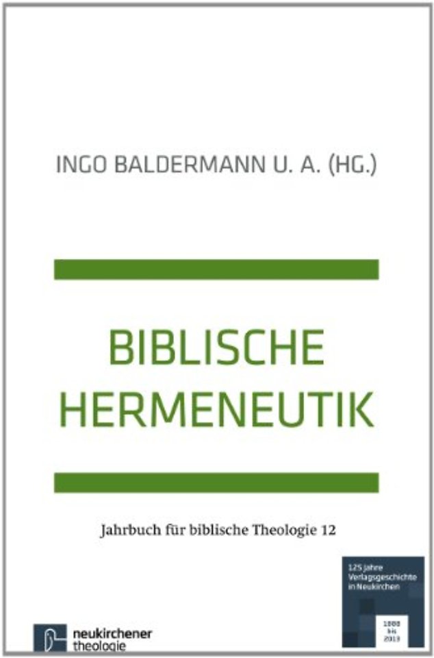 Biblische Hermeneutik