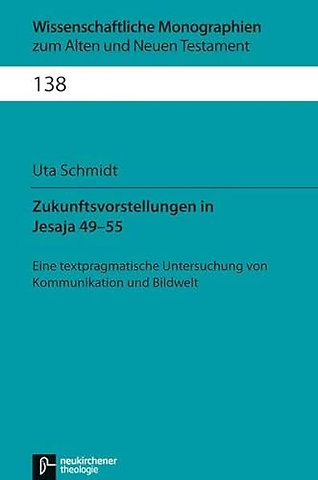 Wissenschaftliche Monographien zum Alten und Neuen Testament
