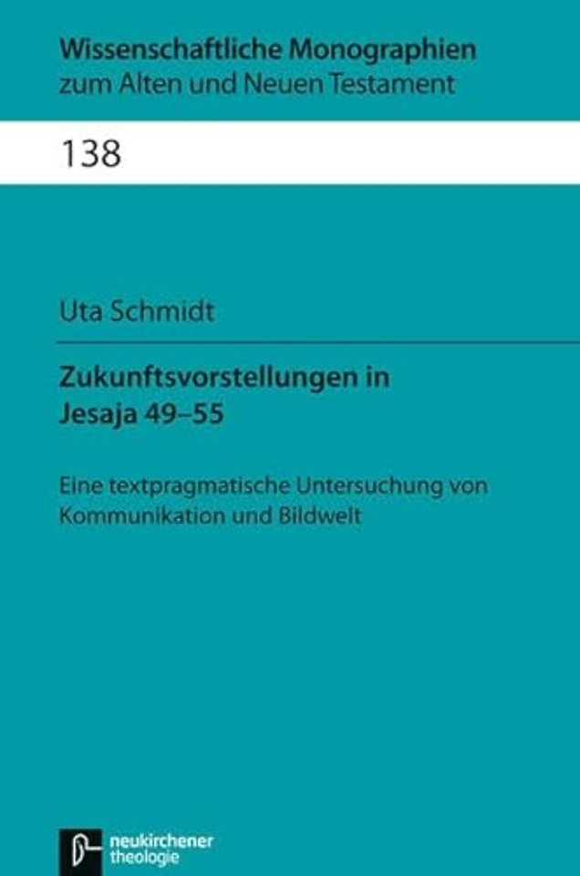 Wissenschaftliche Monographien zum Alten und Neuen Testament