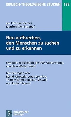 Biblisch-Theologische Studien