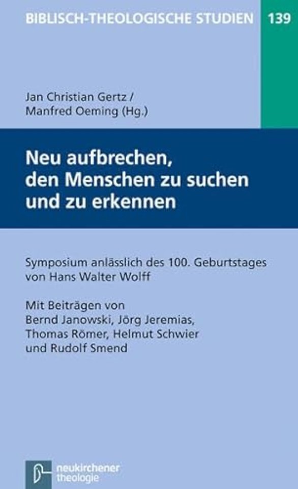 Biblisch-Theologische Studien