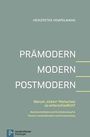 PrAmodern - Modern - Postmodern