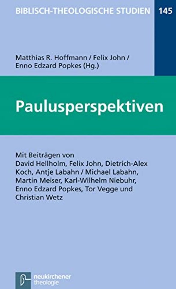 Biblisch-Theologische Studien