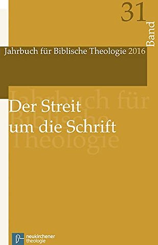 Der Streit um die Schrift