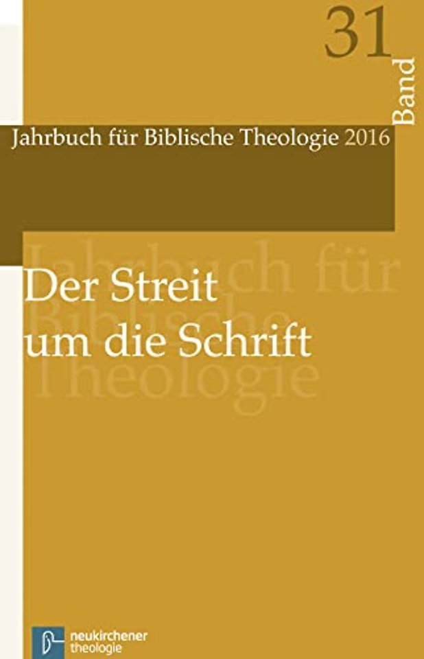 Der Streit um die Schrift