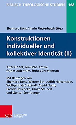 Konstruktionen individueller und kollektiver Identitat (II)