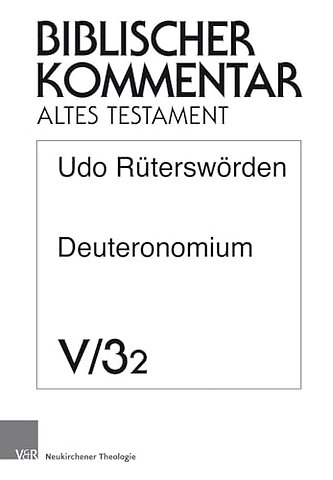 Deuteronomium (13,119)