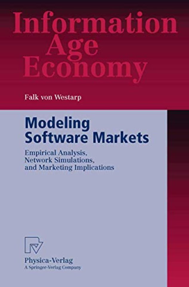Modeling Software Markets