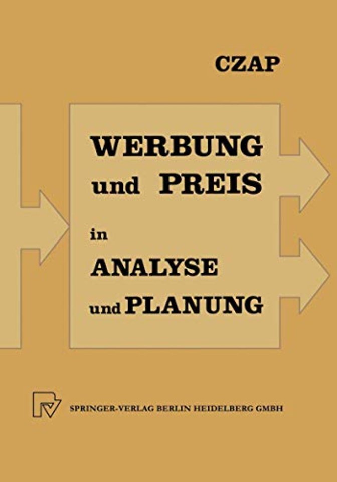 Analyse und Planung von Werbeausgaben und Preispolitik bei konkurrierenden Produkten