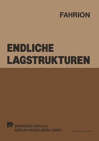 Endliche Lagstrukturen