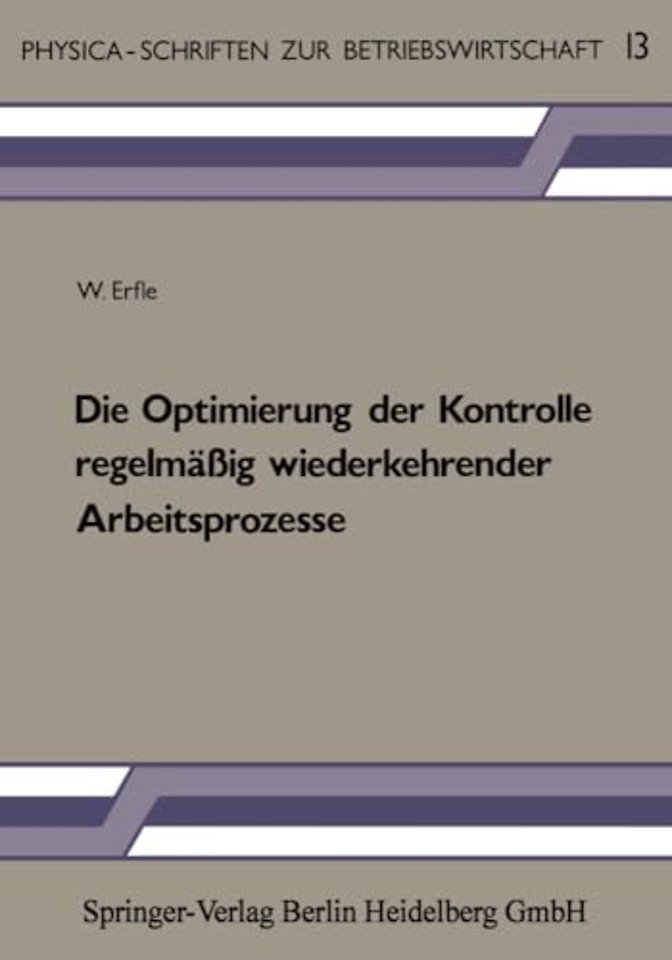 Die Optimierung der Kontrolle regelmäßig wiederkehrender Arbeitsprozesse