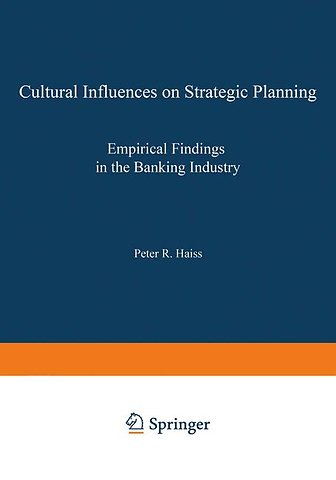 Cultural Influences on Strategic Planning