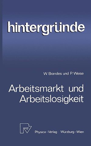 Arbeitsmarkt und Arbeitslosigkeit