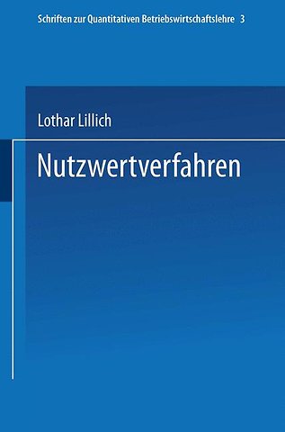 Nutzwertverfahren