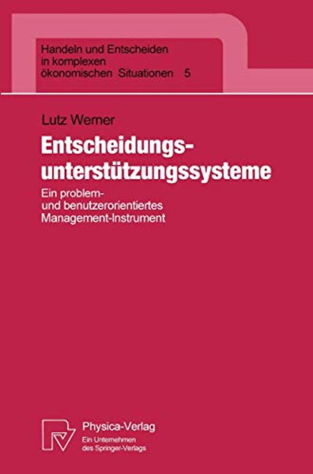 Entscheidungsunterstützungssysteme
