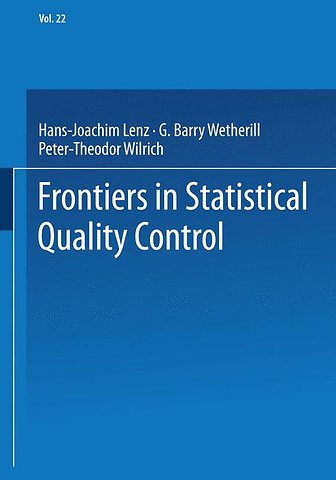Frontiers in Statistical Quality Control