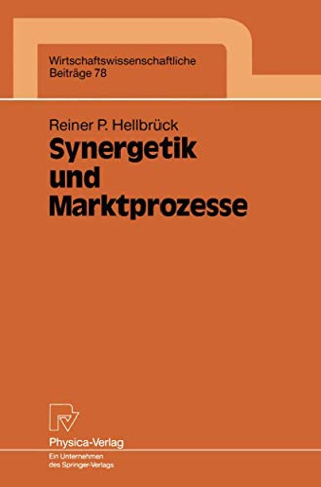 Synergetik und Marktprozesse