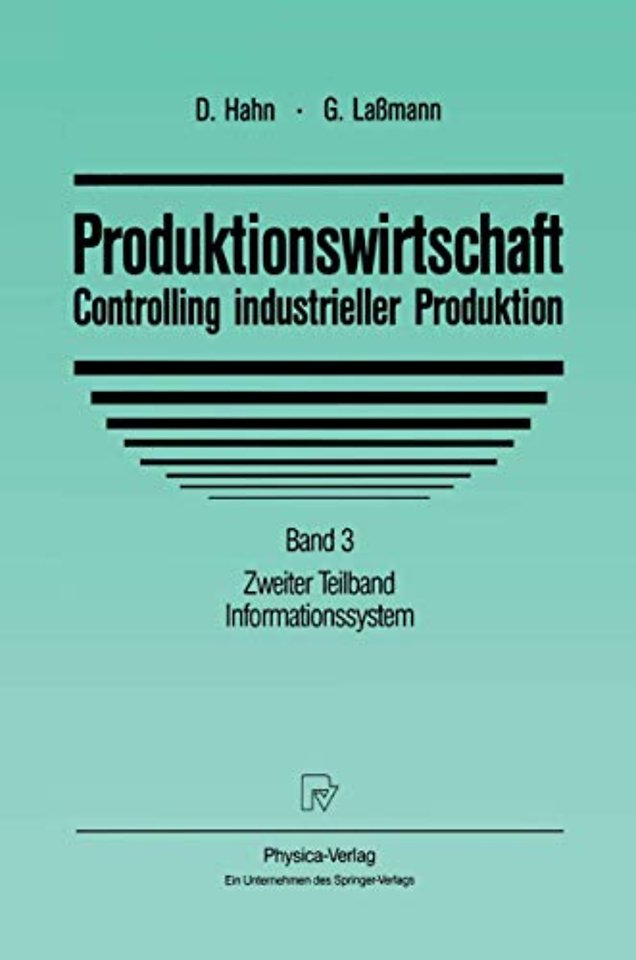 Produktionswirtschaft - Controlling industrieller Produktion