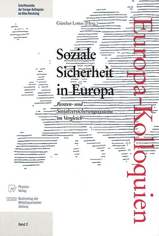 Soziale Sicherheit in Europa