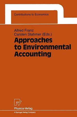 Approaches to Environmental Accounting
