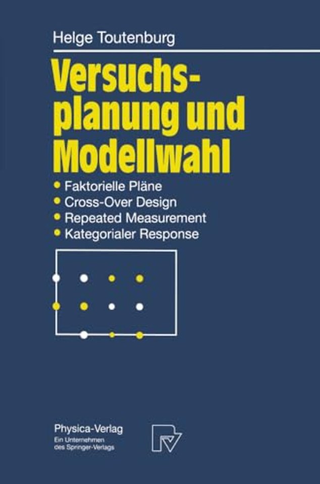 Versuchsplanung und Modellwahl