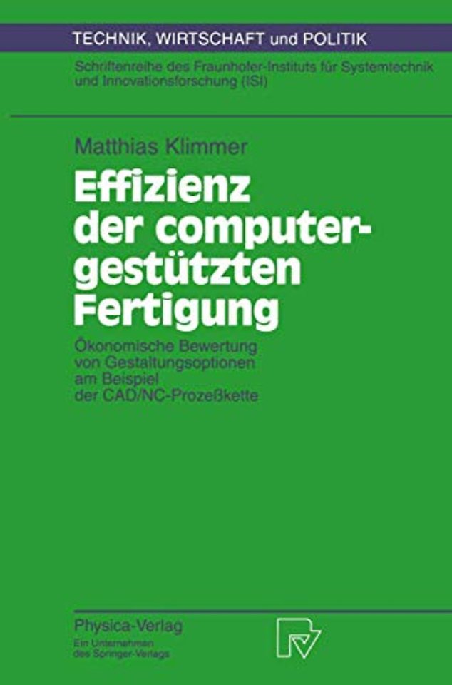 Effizienz der computergestützten Fertigung