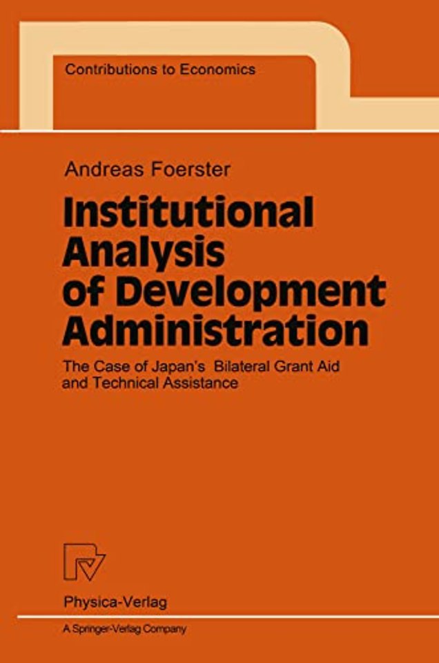 Institutional Analysis of Development Administration
