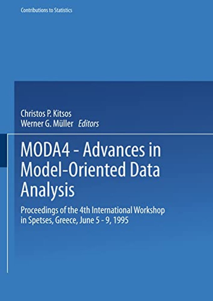 MODA4 — Advances in Model-Oriented Data Analysis
