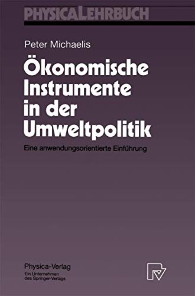 Ökonomische Instrumente in der Umweltpolitik