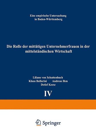 Die Rolle der mittätigen Unternehmerfrauen in der mittelständischen Wirtschaft