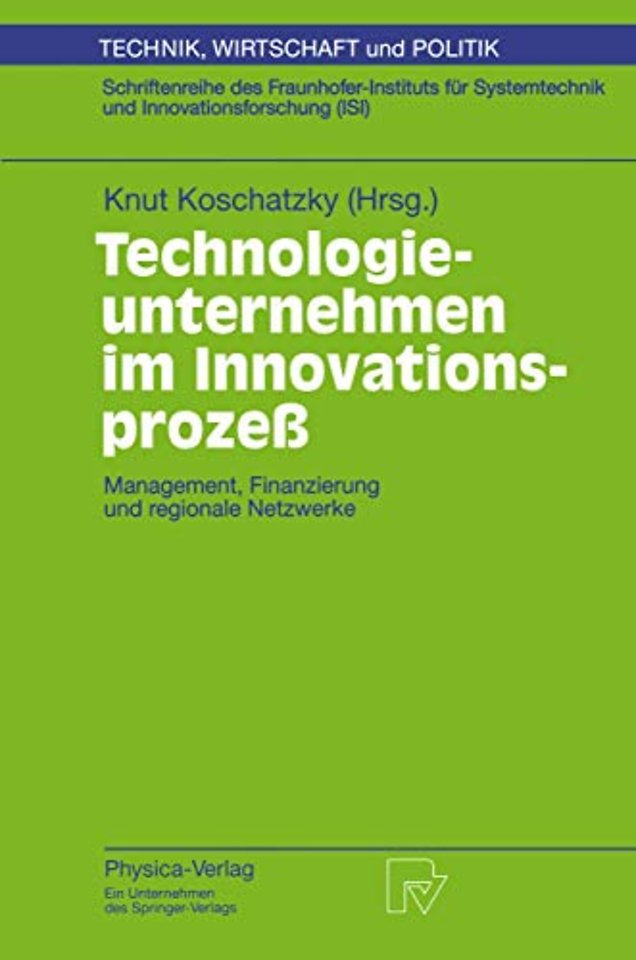 Technologieunternehmen im Innovationsprozeß